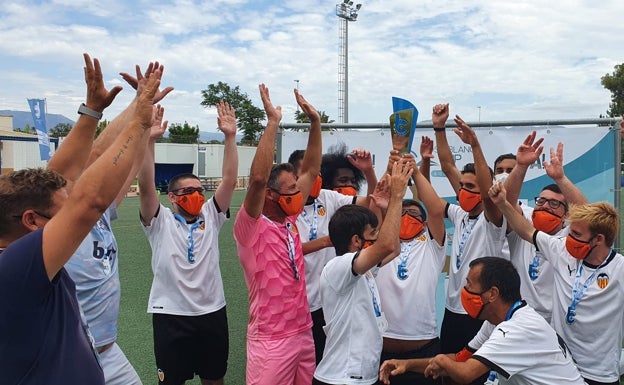 El Valencia Inclusivo se alza con la Costa Blanca Cup Inclusive 2021