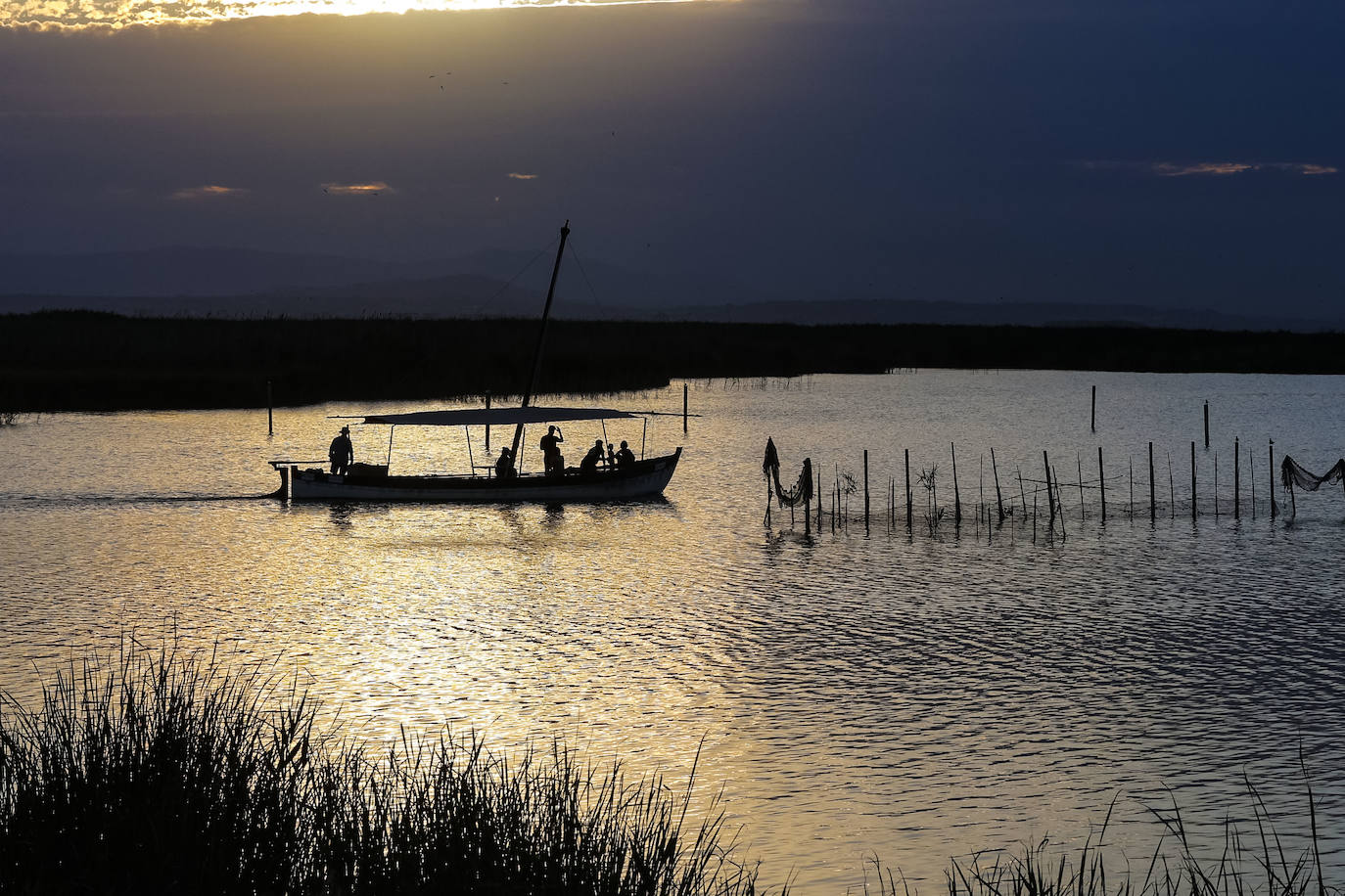 Las dos caras de la Albufera de Valencia