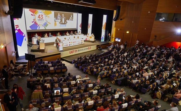 Generalitat y Diputación pagaron alojamiento, comidas y un monólogo para el congreso nacional de UGT