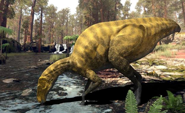 Hallan una nueva especie de dinosaurio en Portell que vivió hace unos 130 millones de años