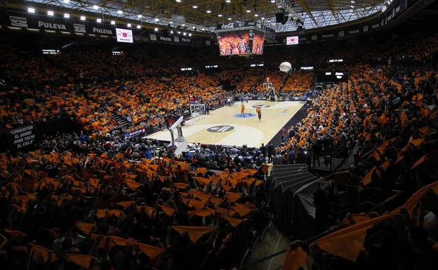 La 7DAYS EuroCup, lista para Valencia Basket
