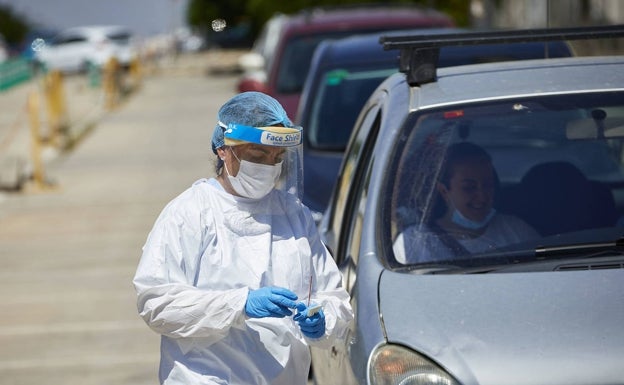 La provincia de Alicante alcanza otro tope de contagios desde febrero: 380 casos en las últimas 24 horas