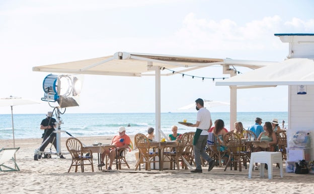 El Gordo veranea en Gandia