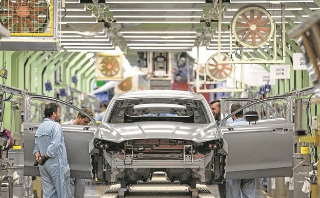 Los proveedores de Ford Almussafes ya tienen problemas para pagar sueldos