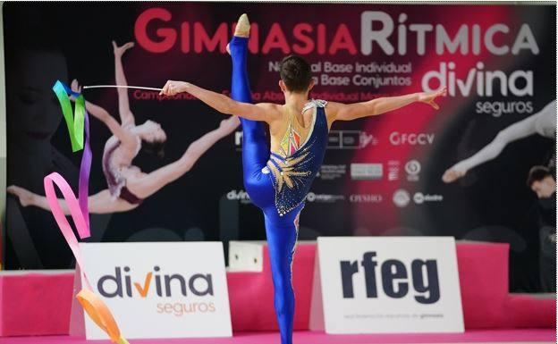 La armonía deportiva vuelve a Valencia de la mano de la gimnasia