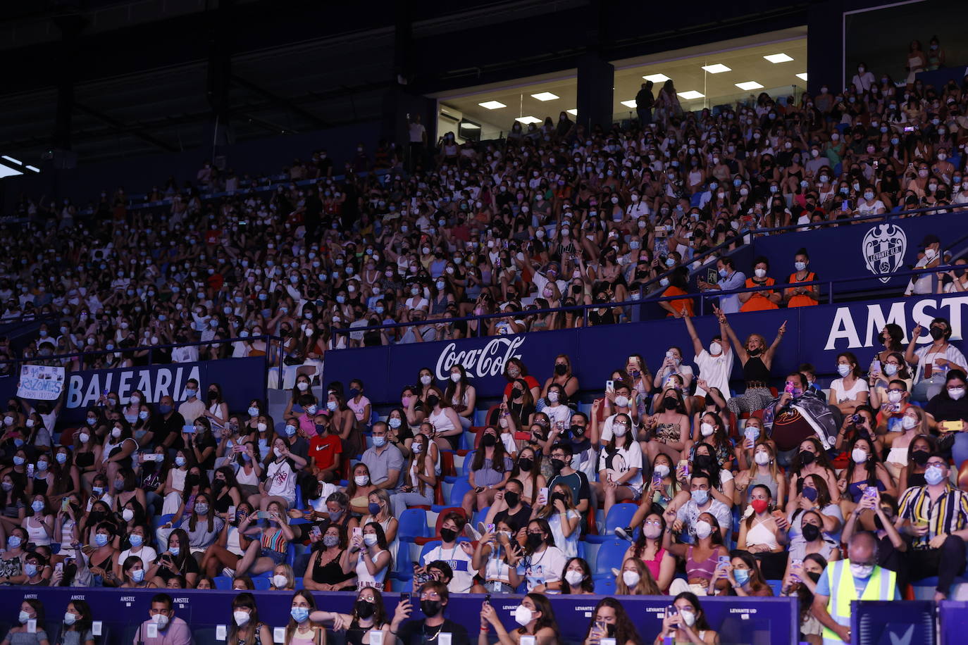 Fotos: La noche de Aitana en Valencia | Las Provincias