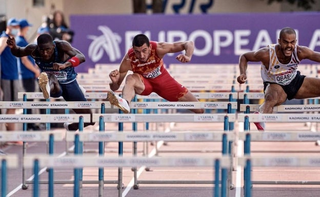 Quique Llopis, medalla de bronce