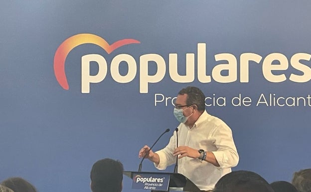 Toni Pérez denuncia que los mensajes de la Generalitat «hacen mucho daño al turismo y la hostelería»