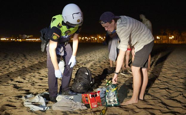 ¿Cuál es la nueva multa por participar en un botellón en Valencia?