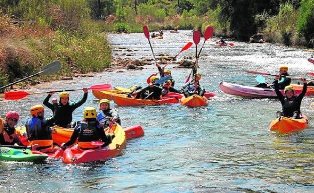 Qué hacer este domingo 11 de julio en Valencia: en kayak por el Turia, un palacio al descubierto...