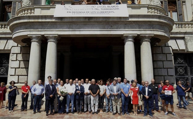 Cs pide a Ribó que el Ayuntamiento de Valencia se sume a los homenajes por el aniversario del asesinato de Miguel Ángel Blanco