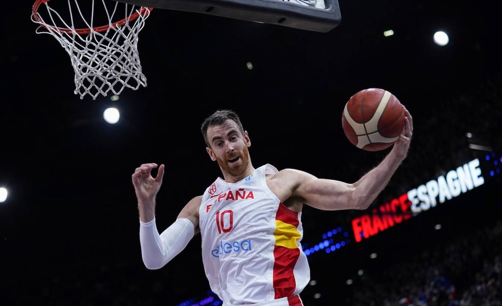 Víctor Claver, a por el oro que le falta para olvidar un mal año