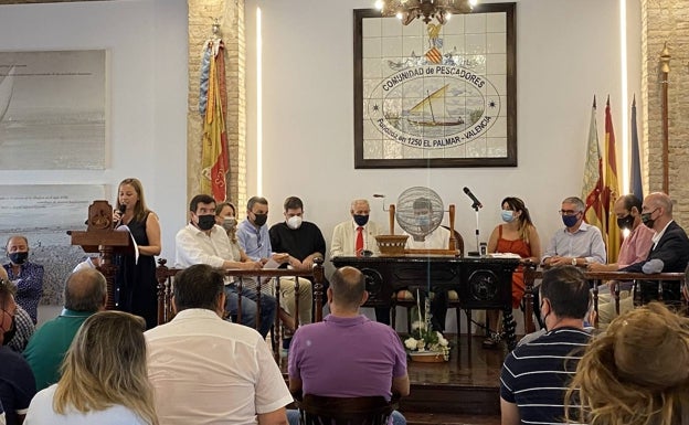 Los pescadores piden defender la salud de la Albufera con más agua y dragados