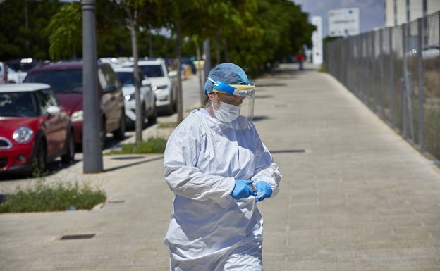 Los contagios se disparan en la provincia de Alicante con 530 positivos tras el fin de semana