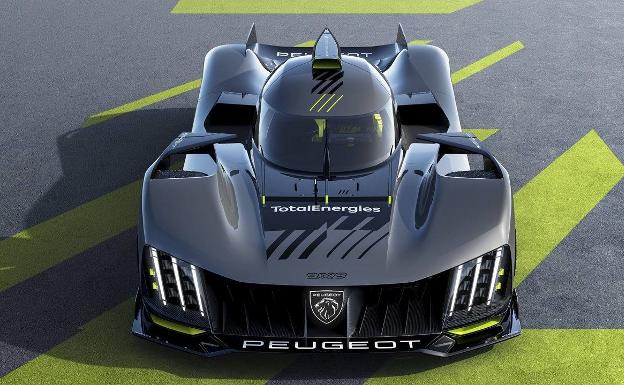 Peugeot presenta el prototipo de su coche de competición de nueva generación