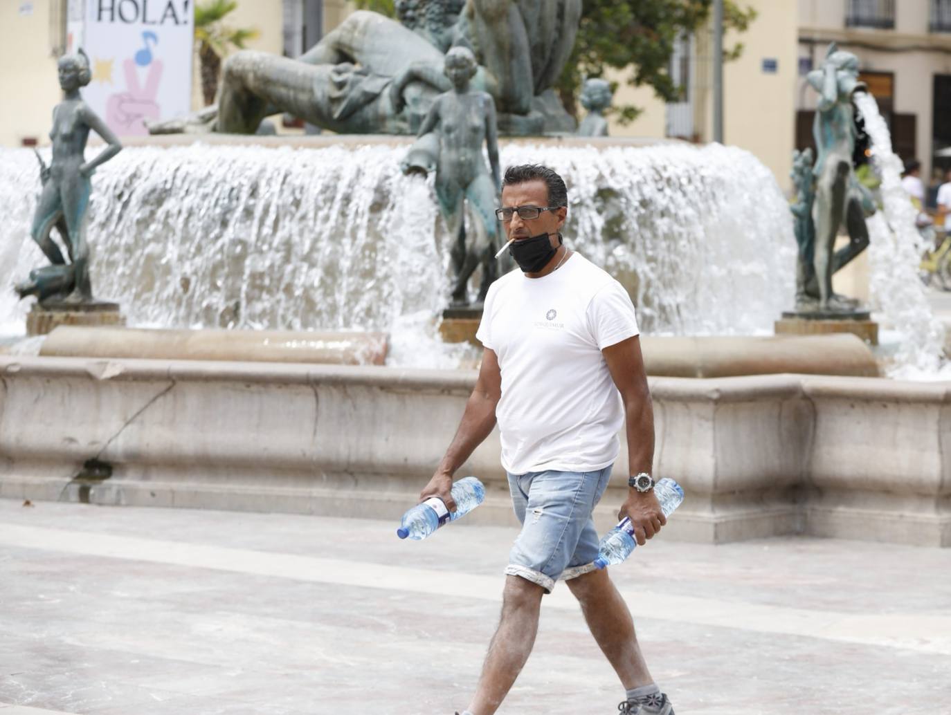 Ola de calor en Valencia