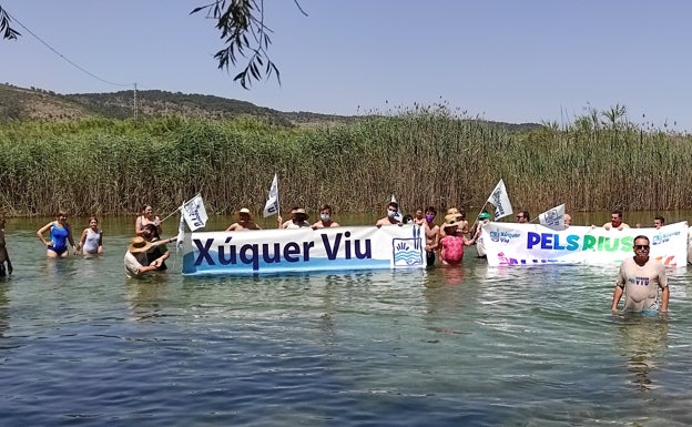 Xúquer Viu reivindica la necesidad de aumentar el caudal ecológico en los ríos