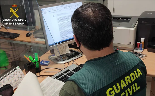 La Guardia Civil desarticula un grupo criminal que estafaba a agricultores en la Vega Baja alicantina