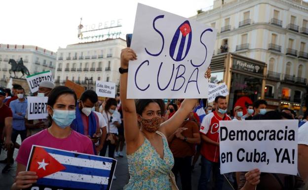 La lucha de los cubanos llega a Valencia