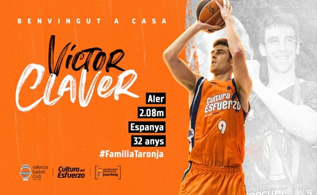 Claver regresa a casa como una estrella