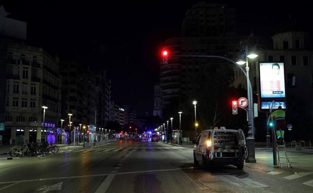 Horario definitivo del toque de queda en Gandia