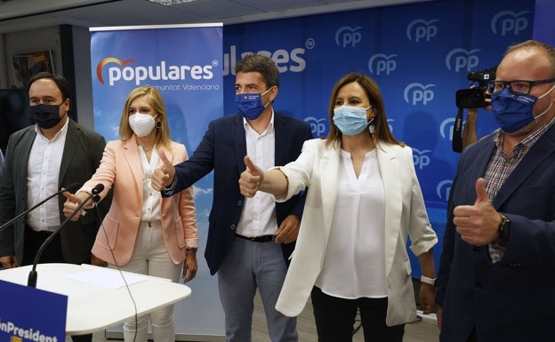 El diputado del PP Avelino Mascarell presenta la renuncia al acta