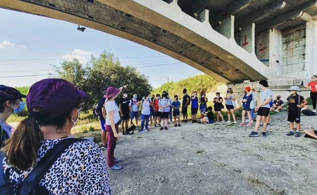 Voluntariado ambiental entre los jóvenes de la comarca