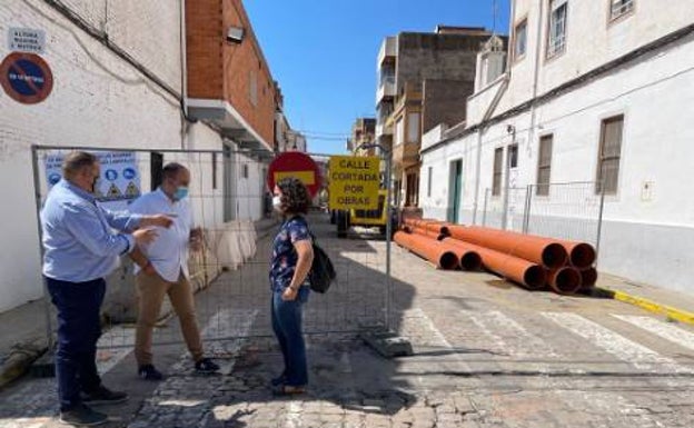 Mejoran la red de agua y alcantarillado de Massamagrell