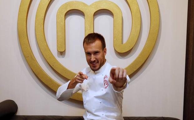 Arnau Paris: «He perdido cuatro kilos con 'Masterchef'»