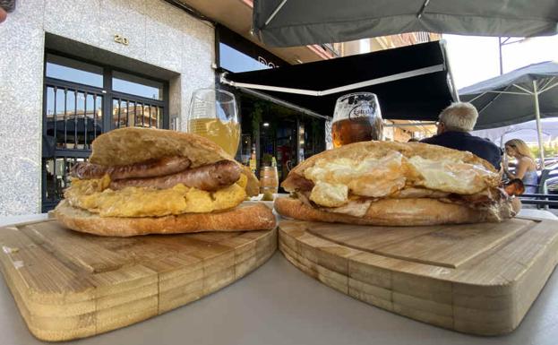 Barrexat bar, un nuevo templo del almuerzo en la ciudad de Valencia