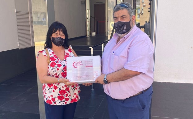 Azucarillos para erradicar la violencia de género en El Real de Gandia