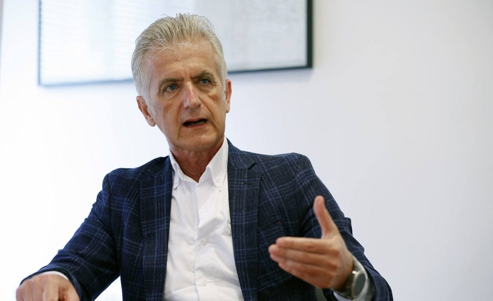 Rafael Juan: «La subida de las materias primas es la mayor amenaza para el sector a corto plazo»
