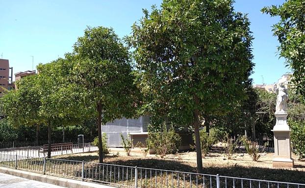 Un jardín de Valencia cambia de nombre