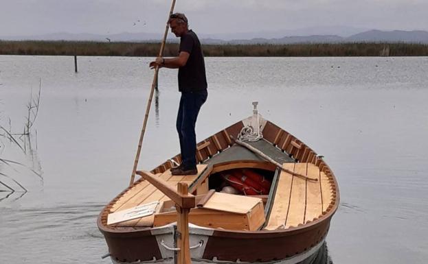 Así es la primera barca eléctrica de l'Albufera