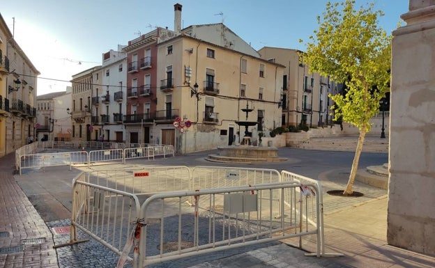 La peatonalización llega a los centros históricos de l'Alcoià