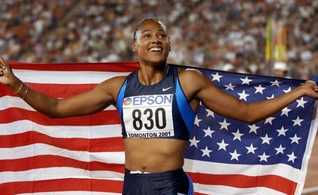 Marion Jones, la 'tramposa de América'