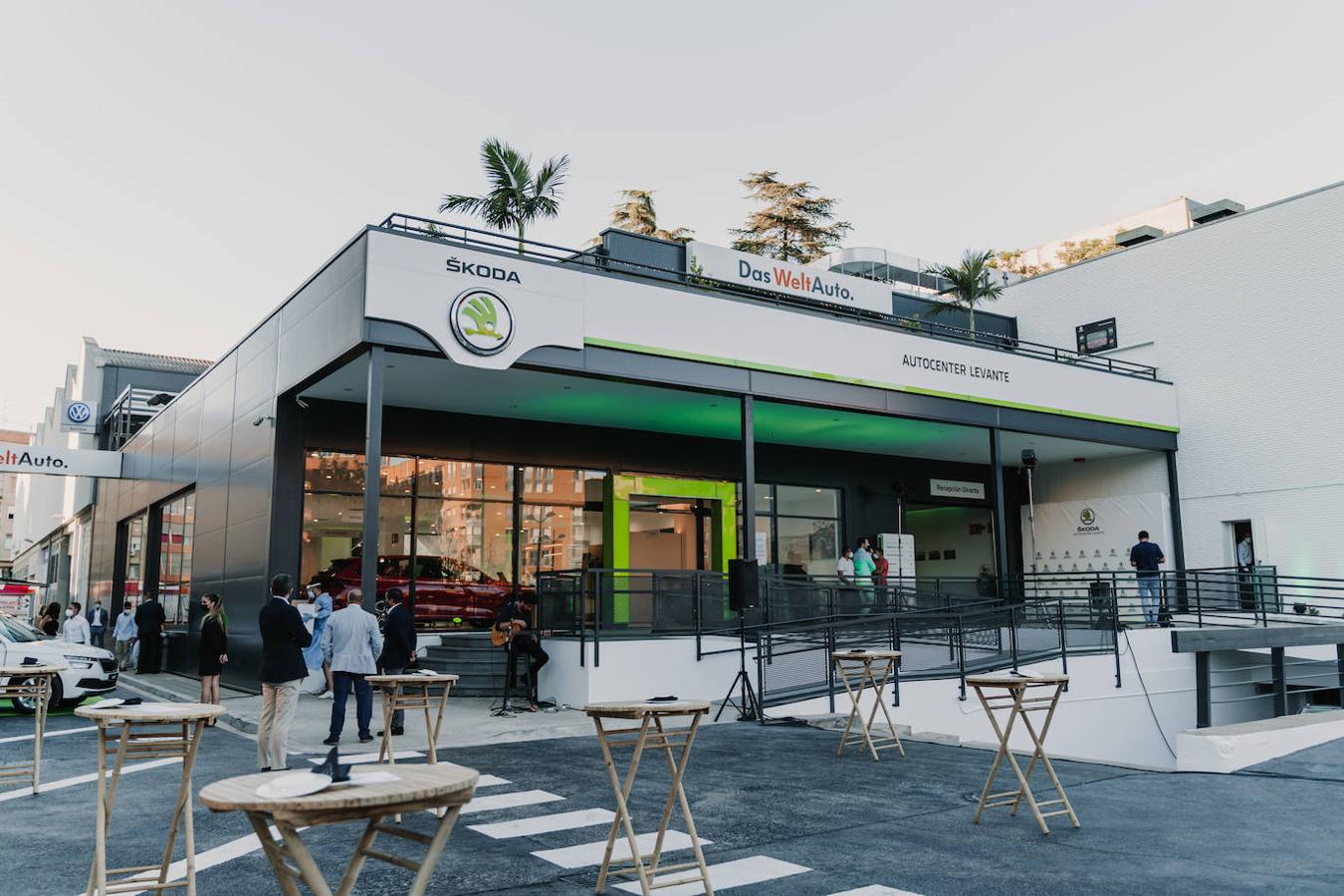 Así fue el estreno de Skoda Autocenter