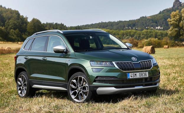 Skoda Karoq: Elegante, tecnológico y muy polivalente