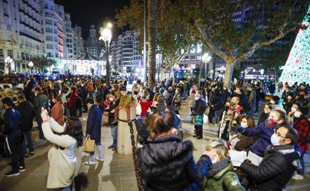 La Generalitat archiva la denuncia por las aglomeraciones de la Cabalgata de Reyes