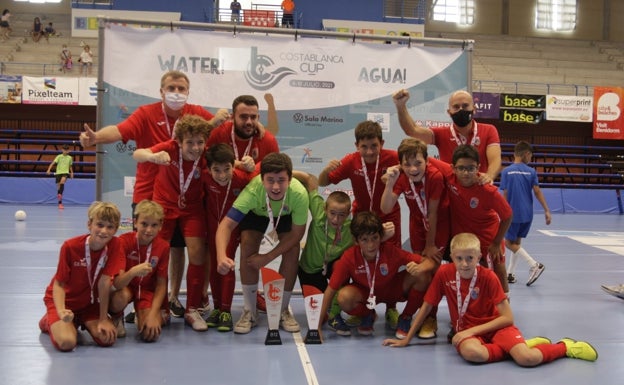 El Club Deportivo Paidos Dénia conquista la Costa Blanca Cup