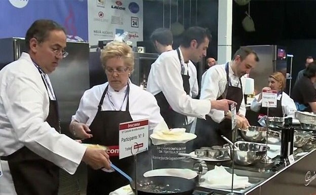 El Campeonato de España de Tortilla de Patatas, en Alicante