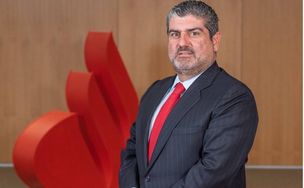 Luis Rodríguez, nuevo director del Banco Santander en la Comunitat