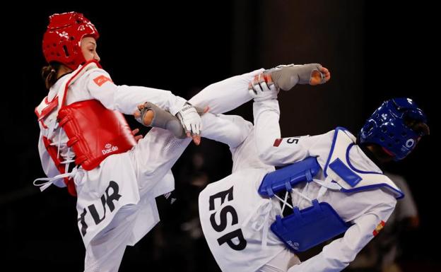 A qué hora es la final de taekwondo de Adriana Cerezo en Tokio 2020