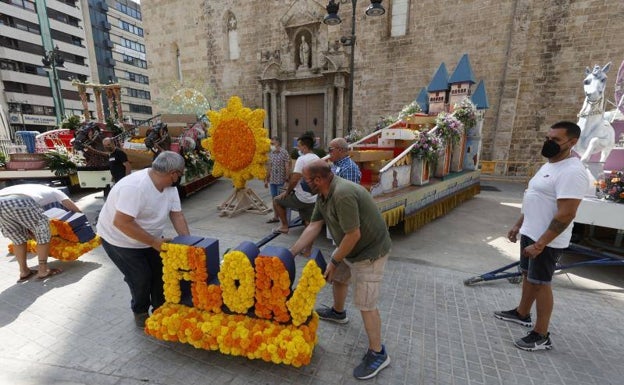 La pandemia frena otro año las flores