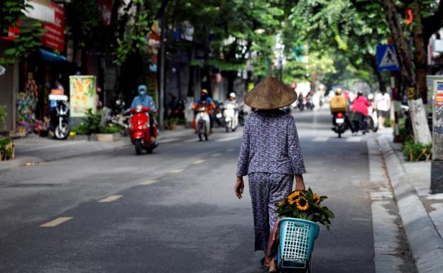 El peor brote en Vietnam atrapa a los residentes españoles