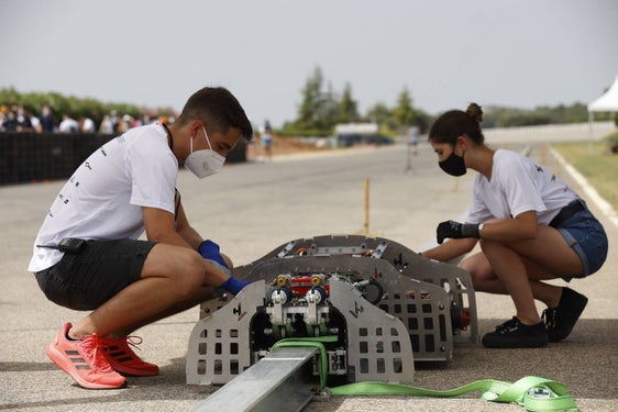 Los mejores Hyperloop de Europa compiten en Valencia