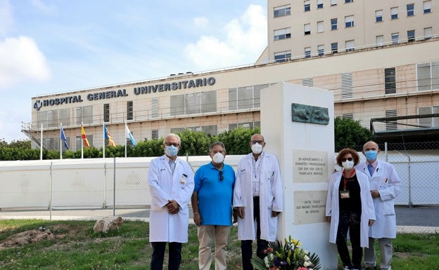 El Hospital General de Alicante realiza ocho trasplantes en 72 horas y supera su máximo histórico