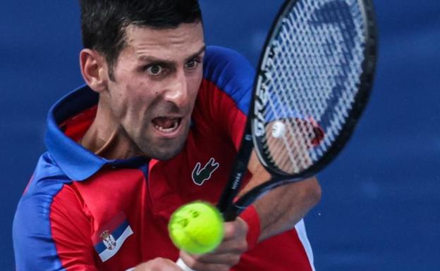 Djokovic, lugar y momento precisos para el Golden Slam