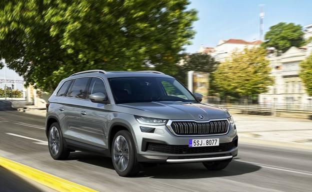 Skoda Kodiaq: Un Skoda cómodo, familiar y eficiente