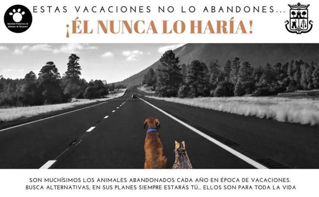 Burjassot contra el abandono de animales